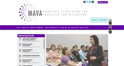Desktop Screenshot of mavanetwork.org